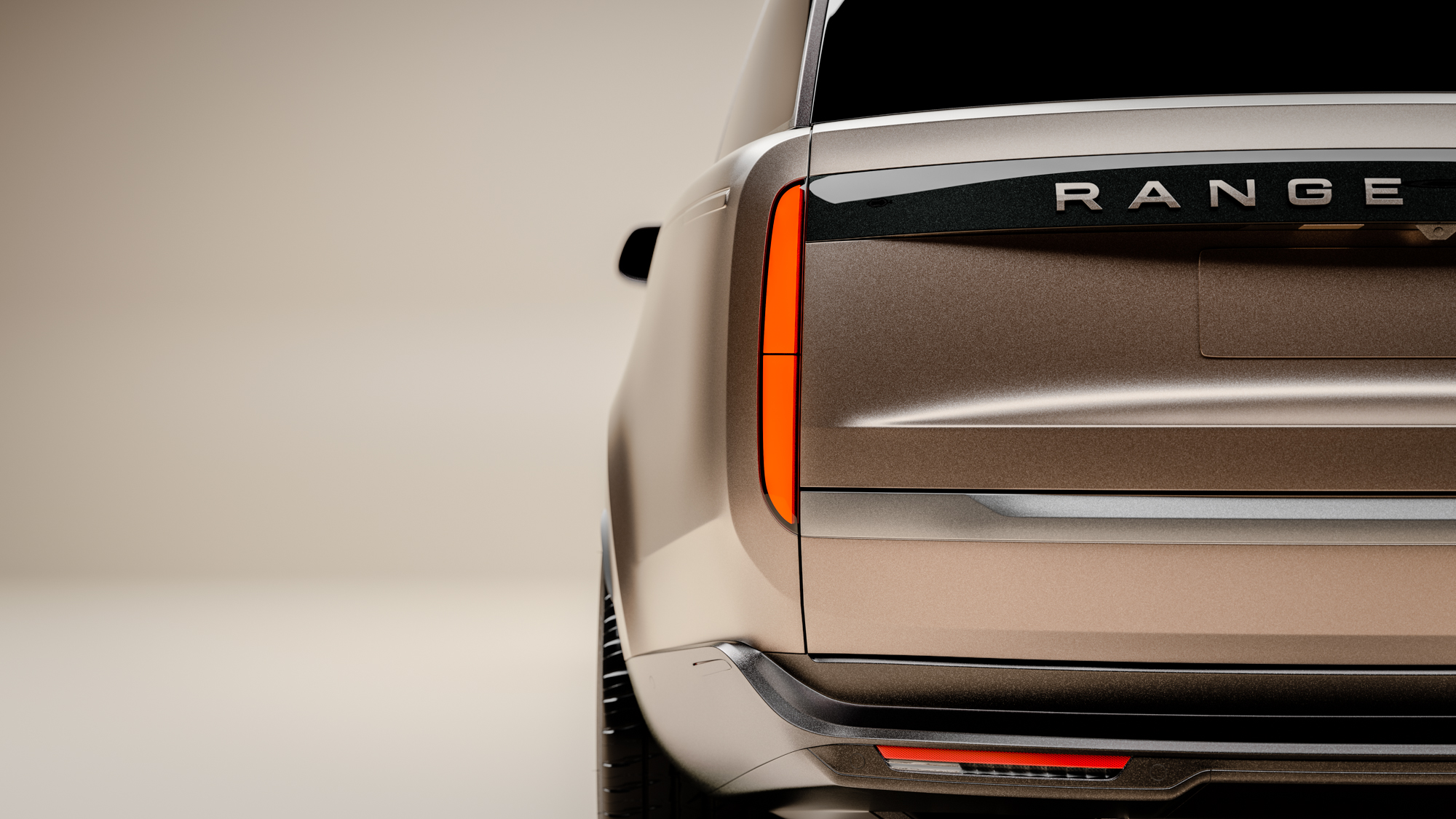 Range Rover — Rear