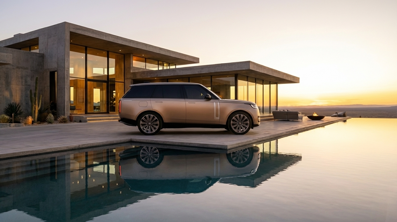 Range Rover — Poolside profile